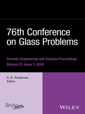 cover image of 76th Conference on Glass Problems